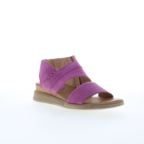 Miz Mooz Womens Cece Purple Shoes (NWT) - Picture 2 of 7